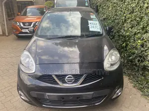 Nissan March 1.2 FWD 2019 Black