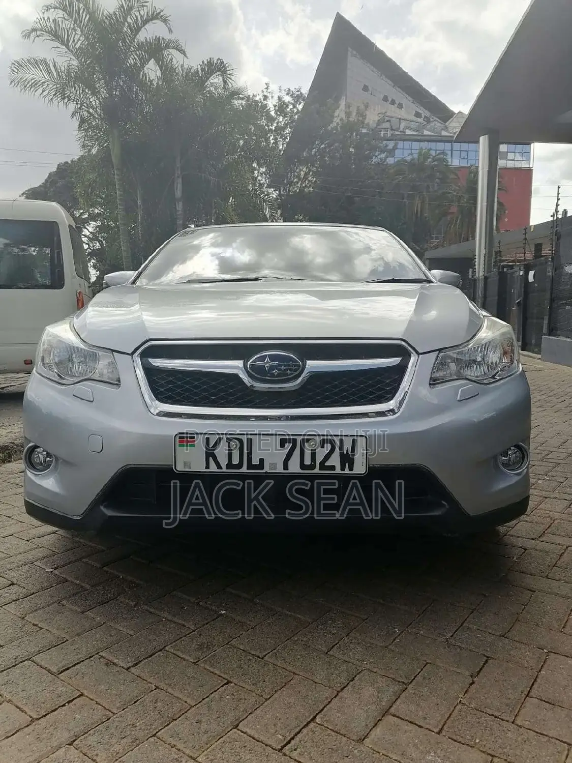 Subaru XV Hybrid 2015
