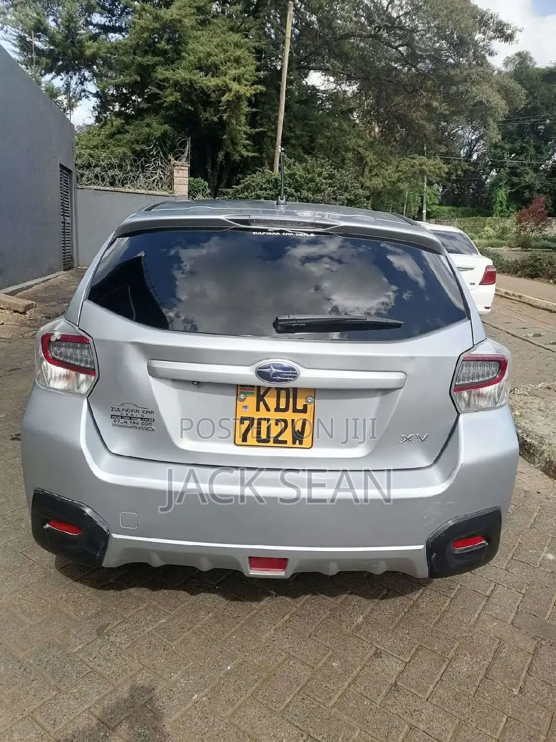 Subaru XV Hybrid 2015