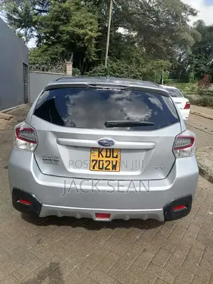 Subaru XV Hybrid 2015
