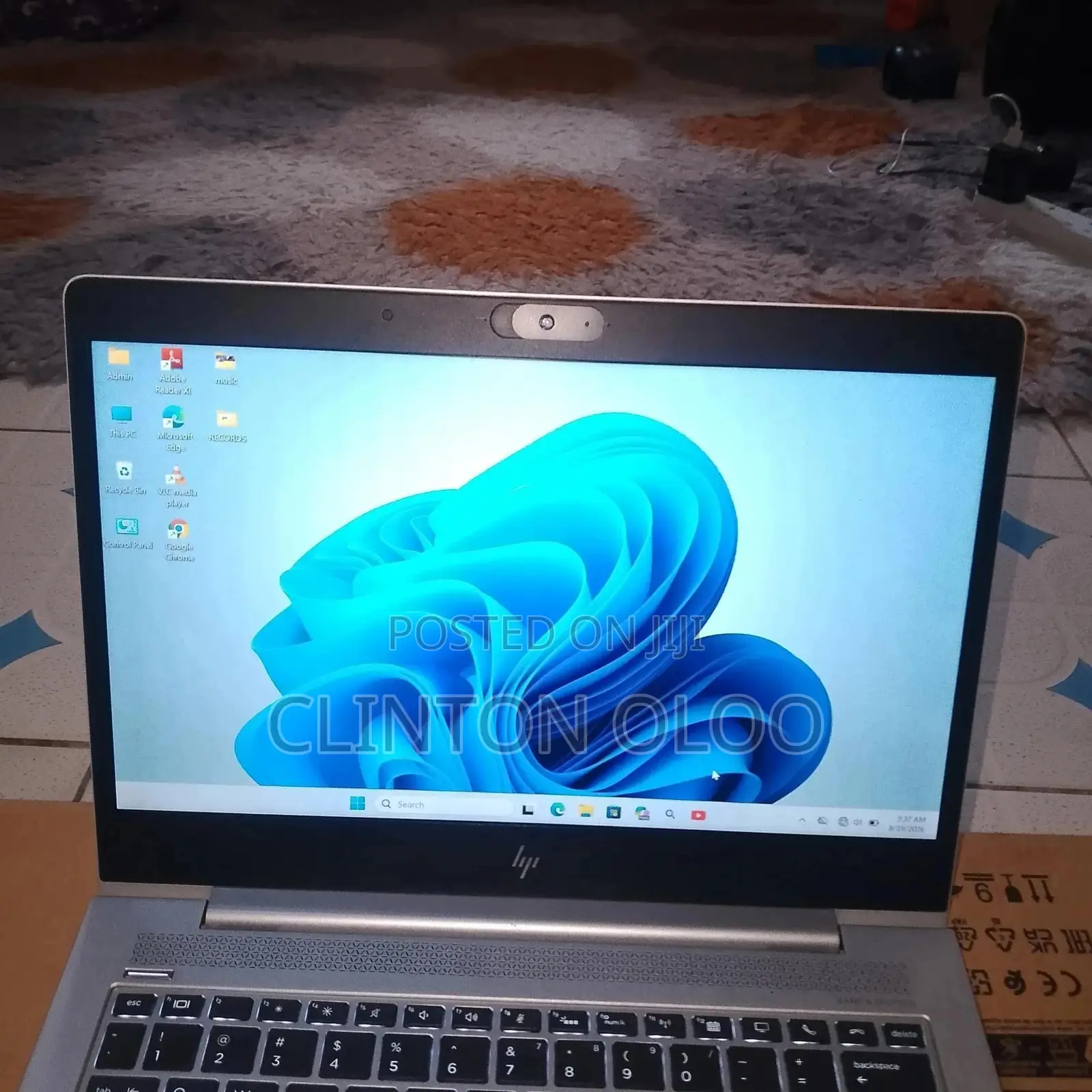 Laptop HP EliteBook 830 G5 8GB Intel Core i5 SSD 256GB