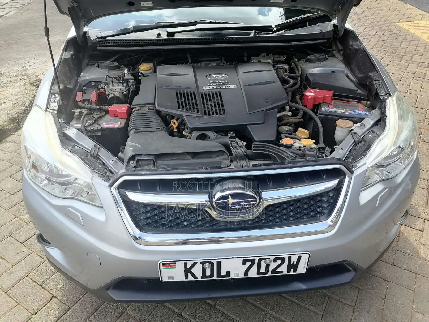 Subaru XV Hybrid 2015