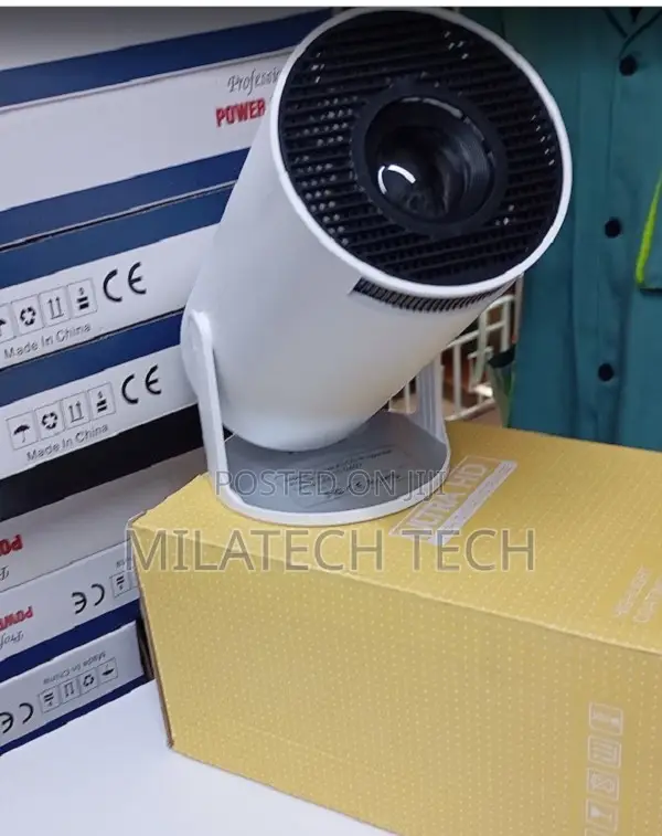 HY300 Smart Home Cinema Projector