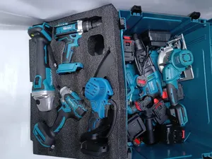 Makita 5-in-1 198V Cordless Combo Tool Kit