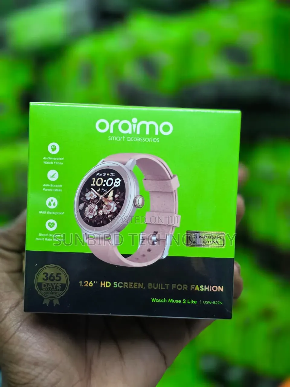 Oraimo Muse 2 Lite Osw-827n Smartwatch