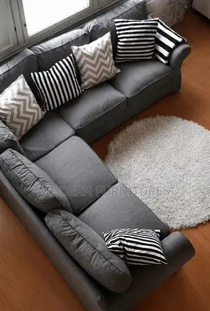 Space Saving L Sofa/L Shaped Sofa
