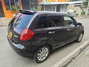 Mazda Verisa 2008 Brown