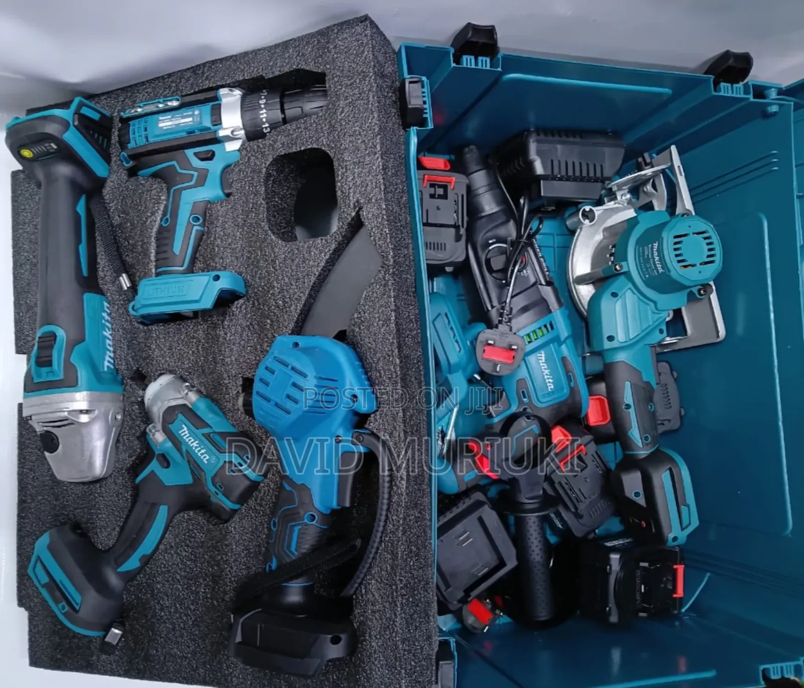 Makita Cordless 5-in-1 Power Tool Combo Set
