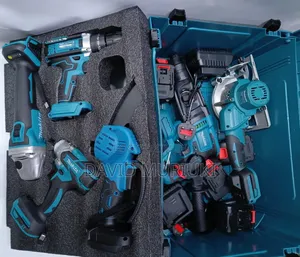 Makita Cordless 5-in-1 Power Tool Combo Set