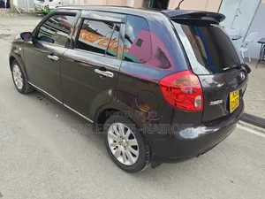 Mazda Verisa 2008 Brown