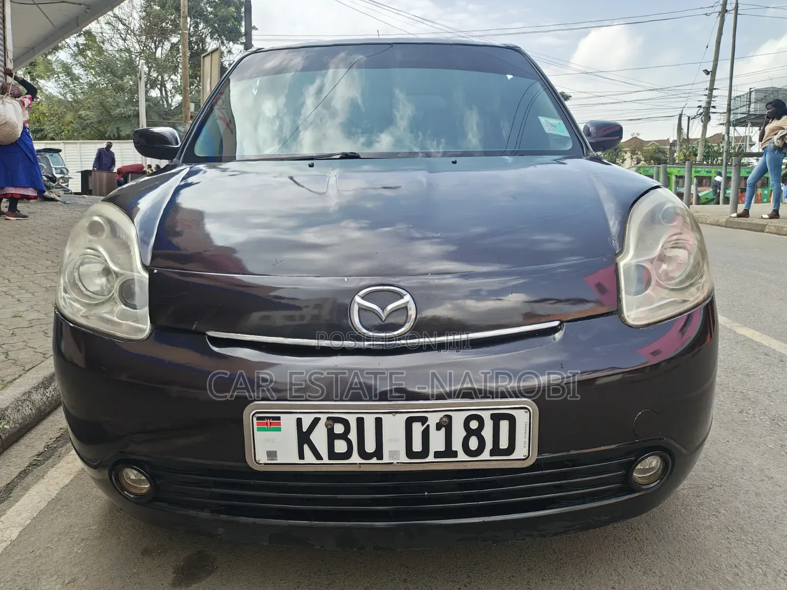 Mazda Verisa 2008 Brown
