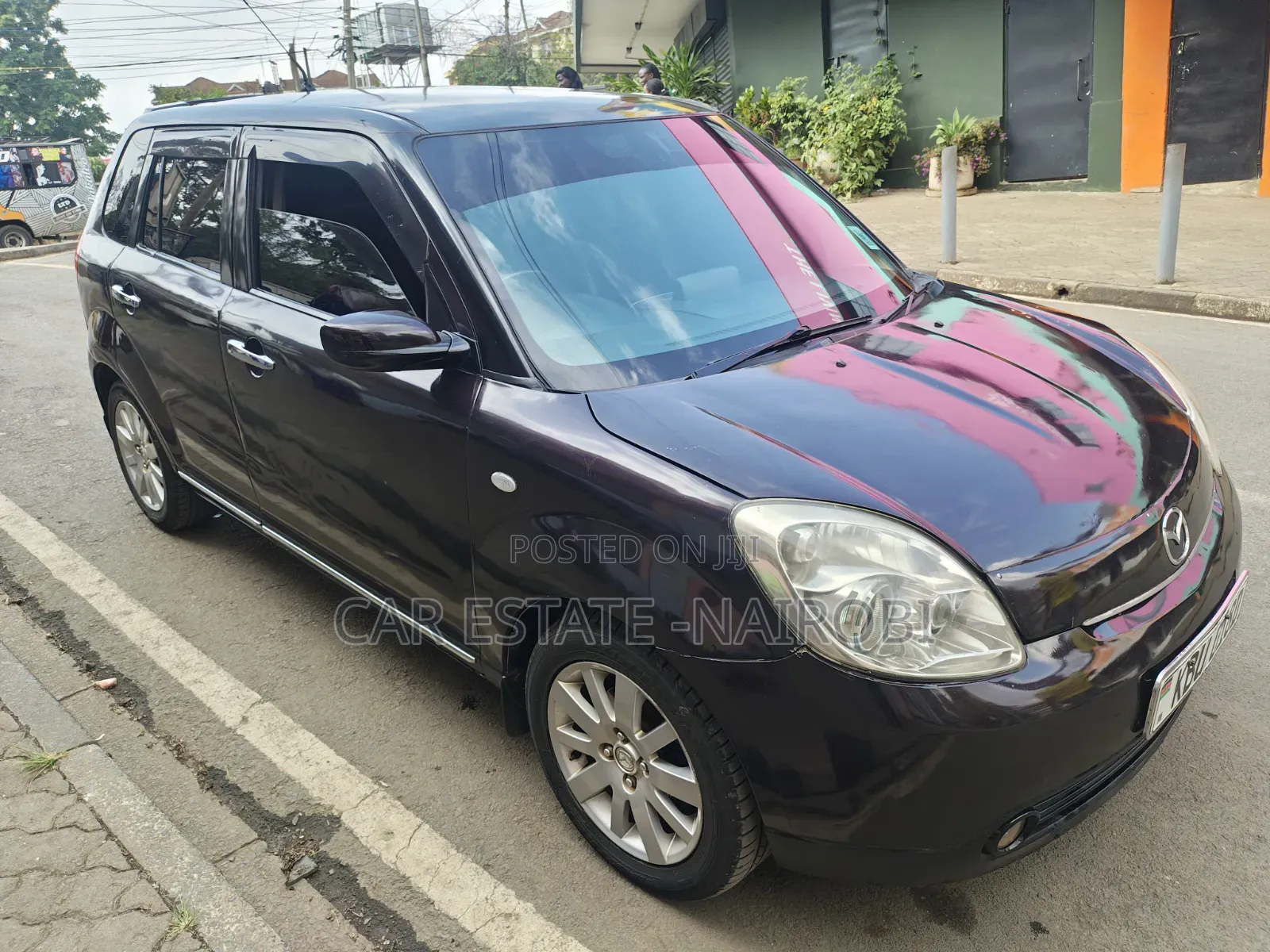 Mazda Verisa 2008 Brown