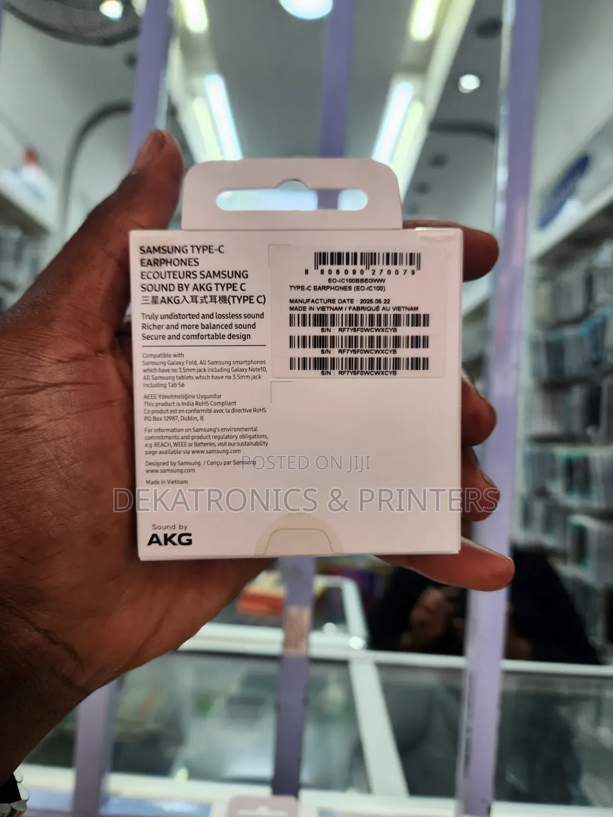 Samsung AKG USB Type-C Wired Earphones