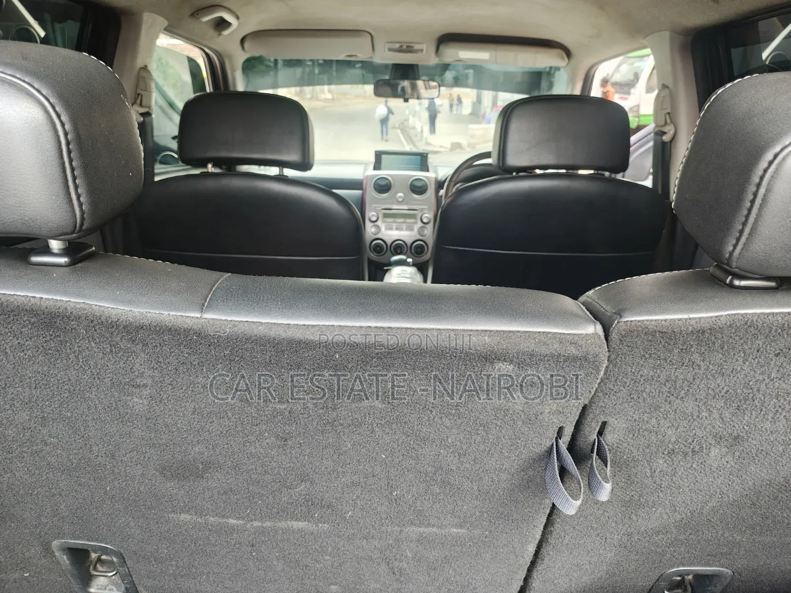 Mazda Verisa 2008 Brown