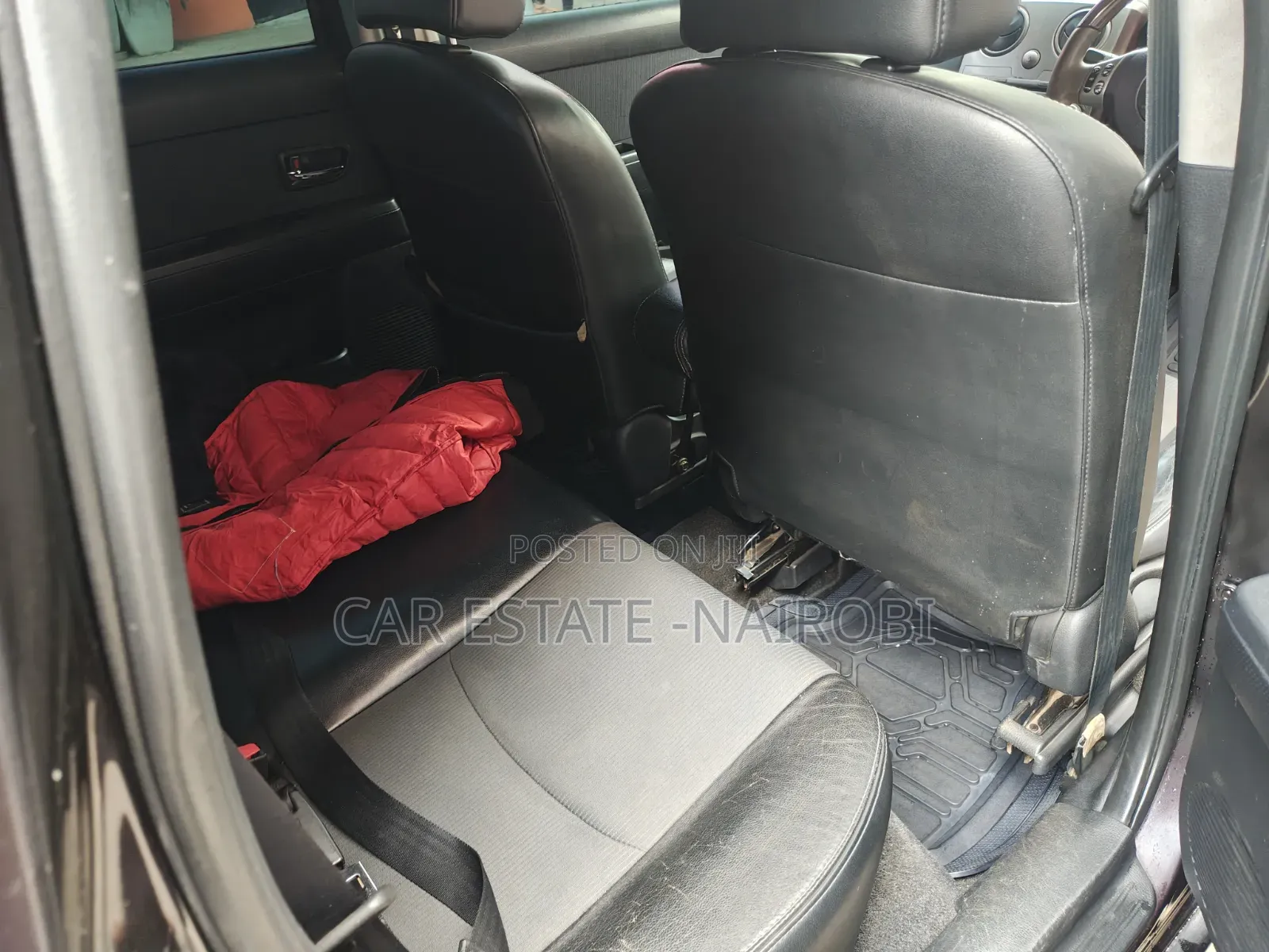 Mazda Verisa 2008 Brown