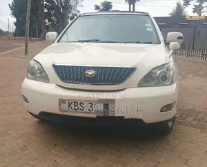 Toyota Harrier 2006 White