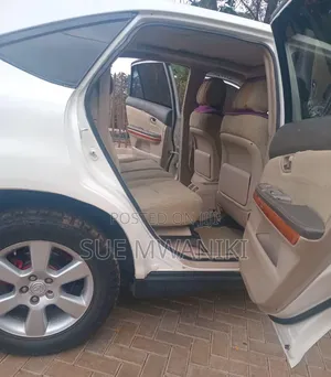Toyota Harrier 2006 White