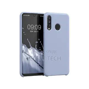 Huawei P30 Lite Shockproof Silicone Case Microfiber Lining Cover - Pr