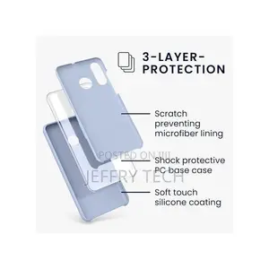 Huawei P30 Lite Shockproof Silicone Case Microfiber Lining Cover - Pr