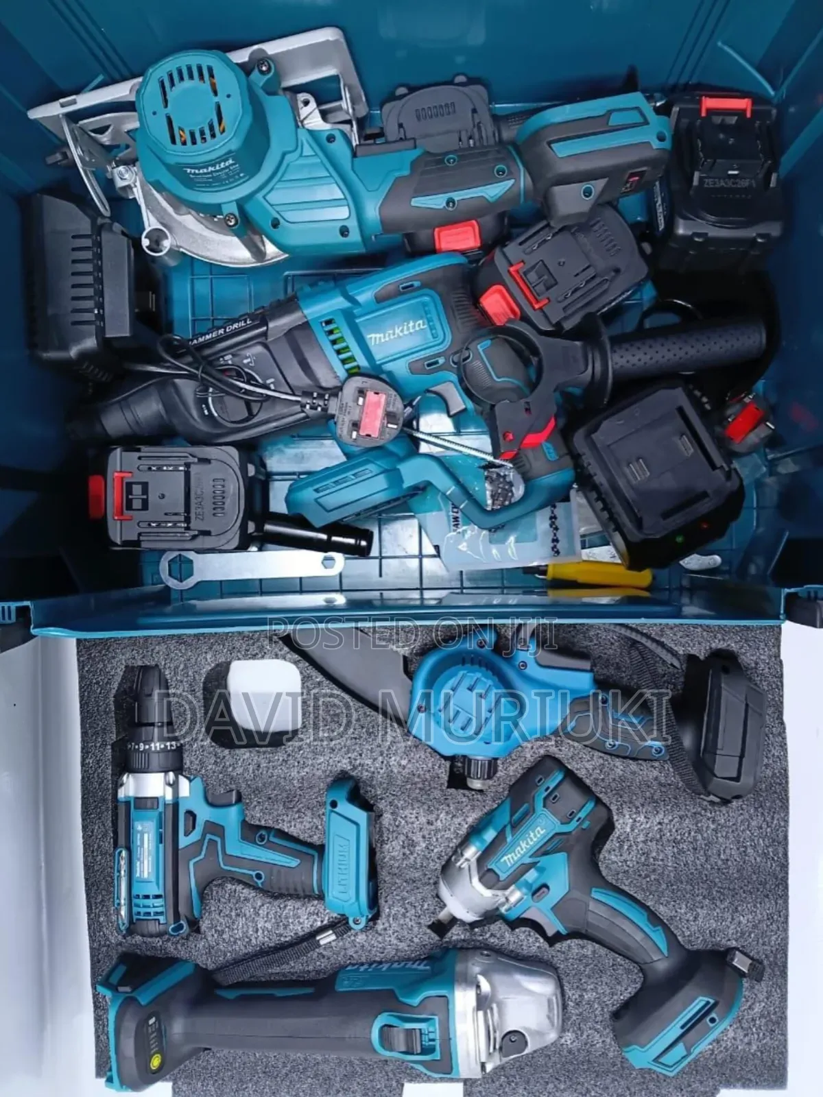 MaKita 5 in 1 198V Combo