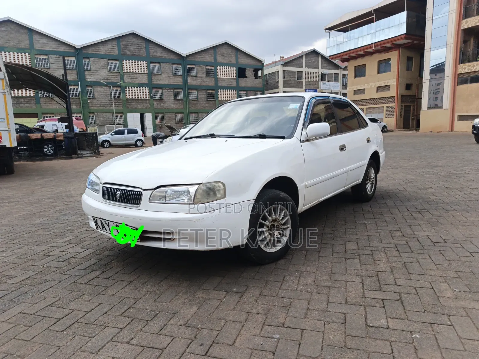 Toyota Sprinter 1999 White
