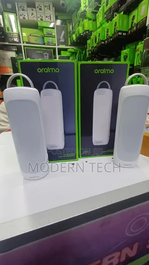 Oraimo LumiGo 300 Lumens Emergency Light 2PCs OEL-201A