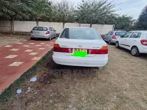 Toyota Sprinter 1999 White