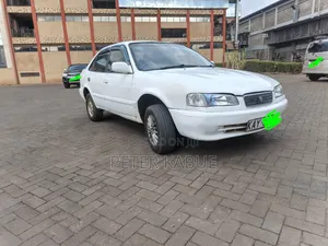 Toyota Sprinter 1999 White