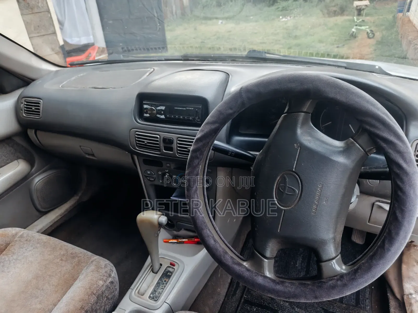 Toyota Sprinter 1999 White