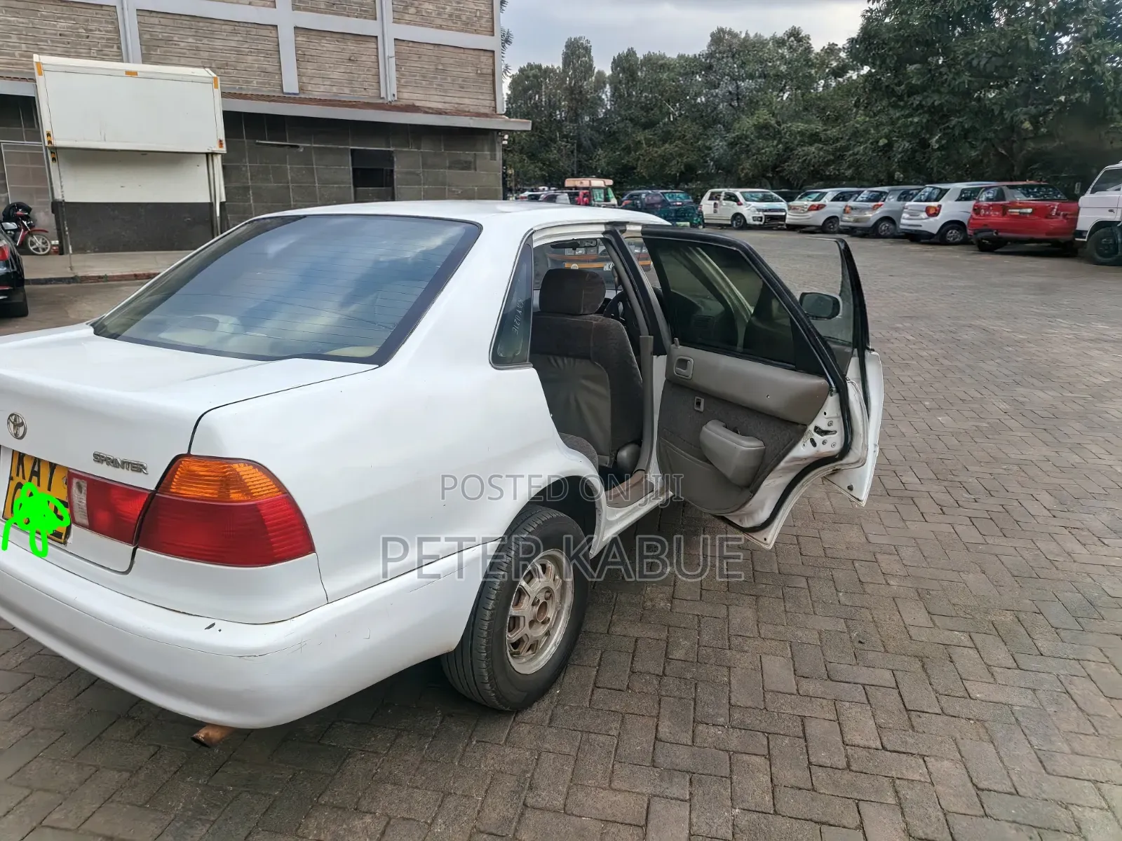 Toyota Sprinter 1999 White