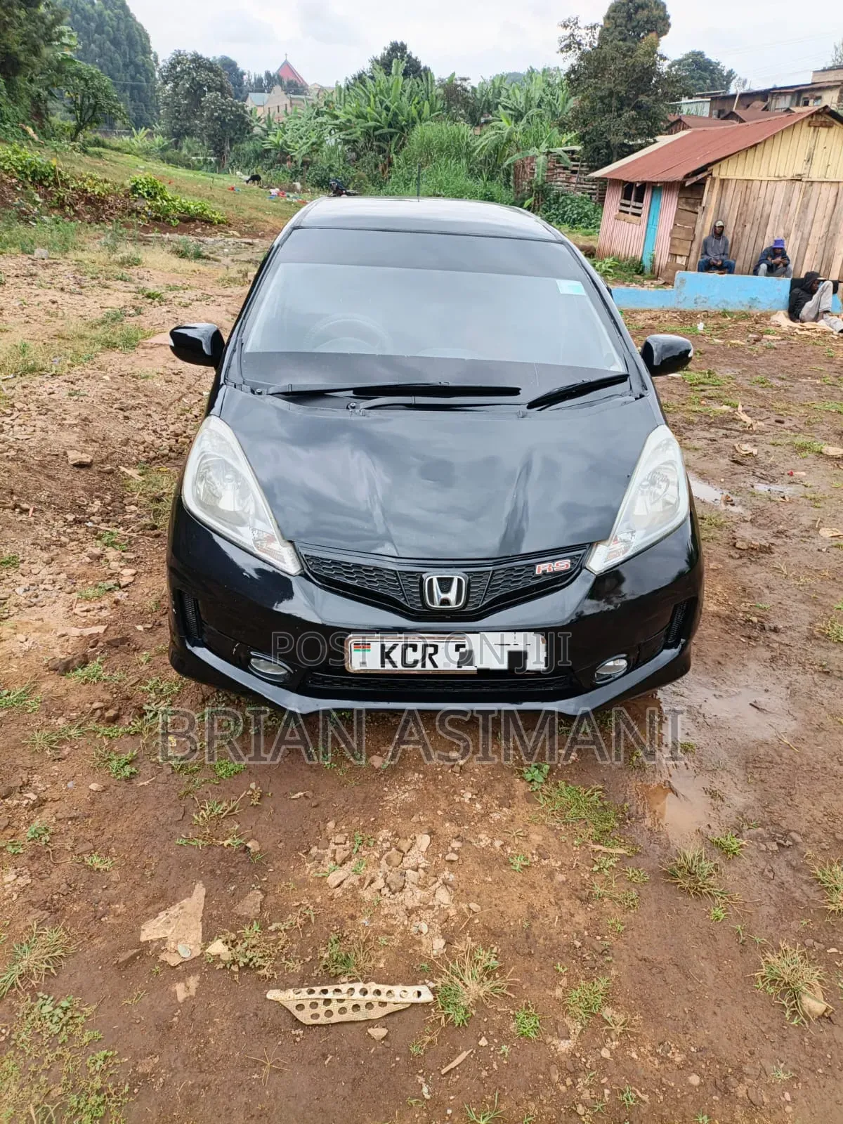 Honda Fit 2011 Black