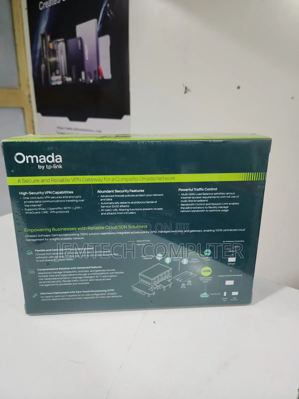 Tl-Er605 Gigabit Multi-Wan VPN Router Er605