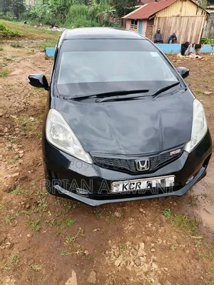 Honda Fit 2011 Black