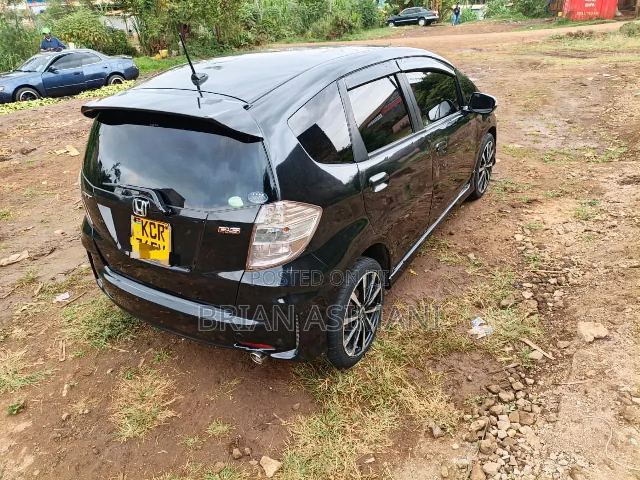 Honda Fit 2011 Black