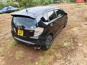 Honda Fit 2011 Black