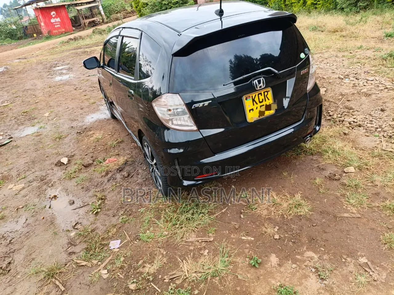 Honda Fit 2011 Black