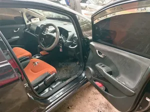 Honda Fit 2011 Black