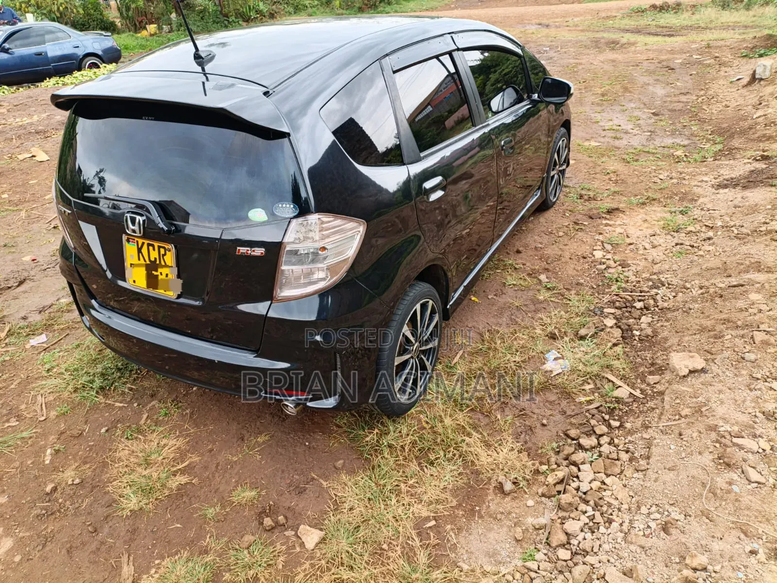 Honda Fit 2011 Black