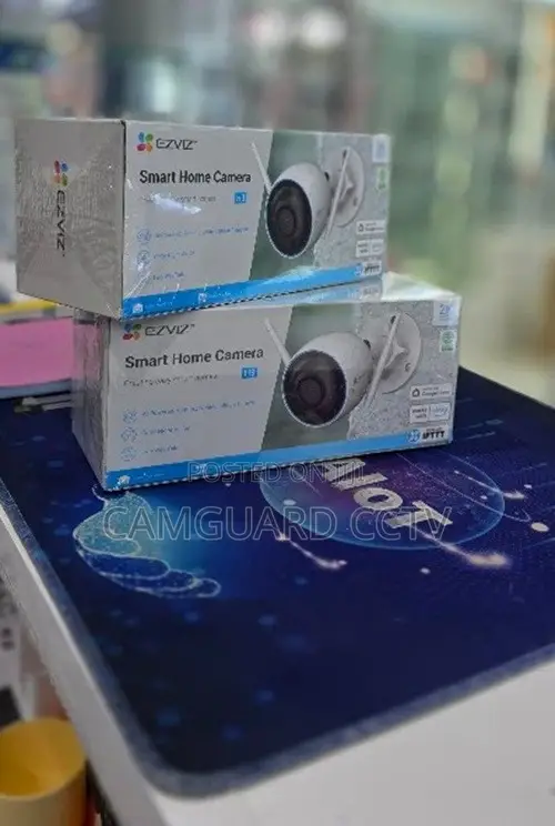 EZVIZ H3 Outdoor Bullet Camera AI-Powered Vehicle Human Detection