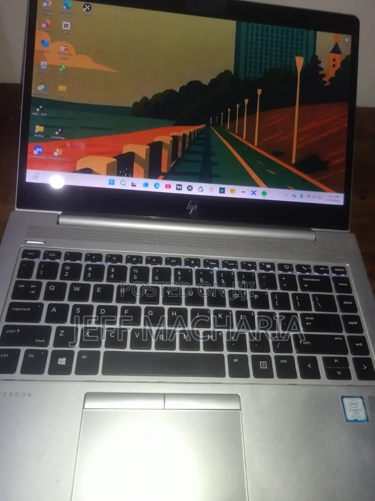 Laptop HP EliteBook 840 G5 16GB Intel Core i7 SSD 256GB