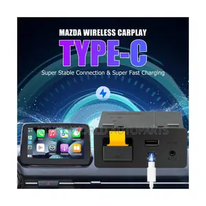 Mazda Retrofit CarPlay/Android Auto USB Adapter Hub P2.1 Type-C