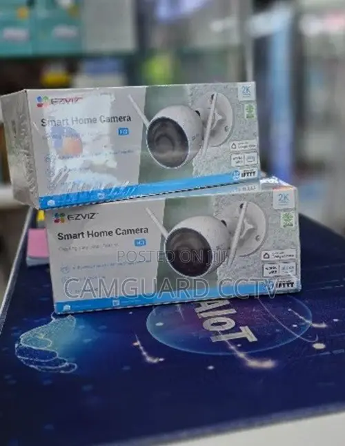 EZVIZ H3 Smart Wi-Fi CCTV Camera Weatherproof Outdoor Home Security