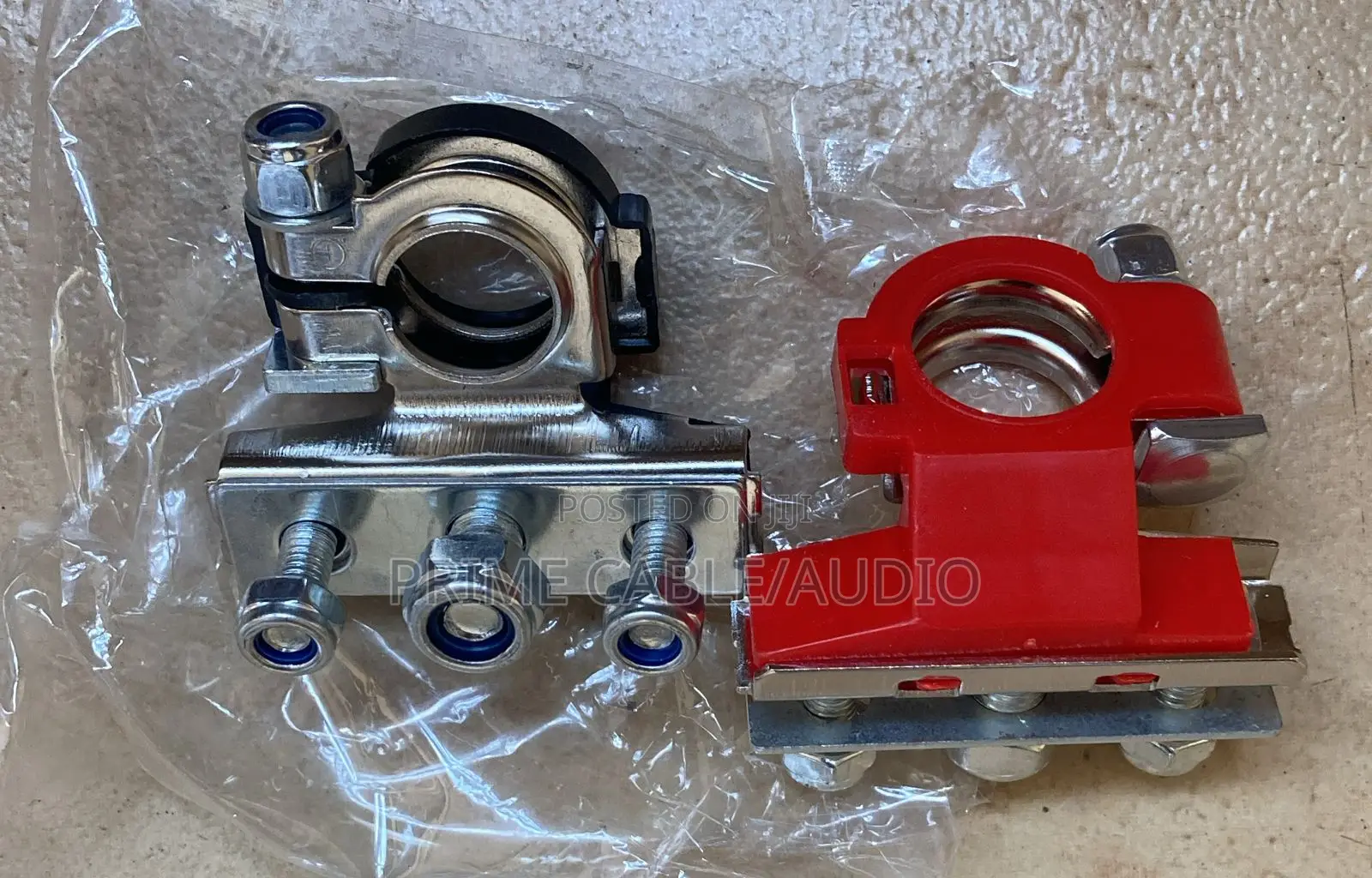 Heavy Duty Car Battery Terminals – Positive Negative