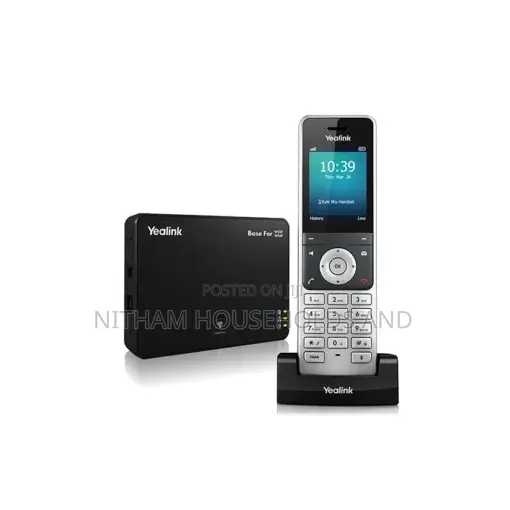 Yealink W56h Business Hd Ip Dect Phone