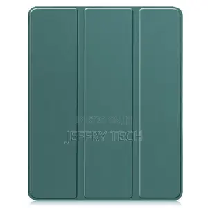 Lenovo M11 Case, Green Flip Smart Magnetic Stand Cover With Auto Sleep
