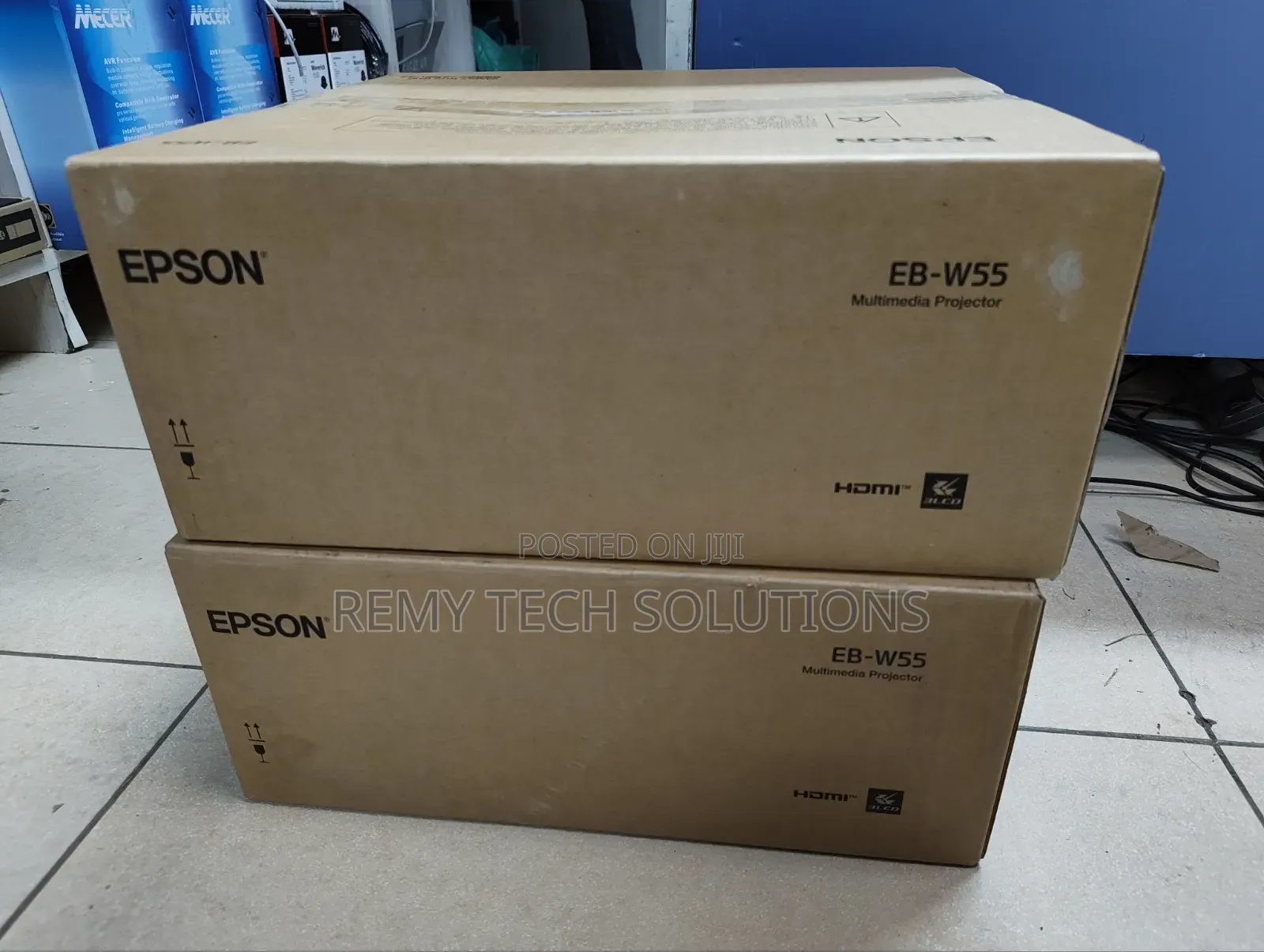 Epson EB-W55 4000 Lumens Projector