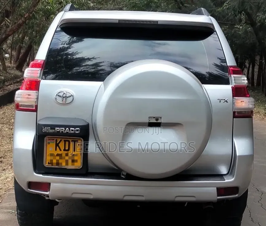 Toyota Land Cruiser Prado 2013