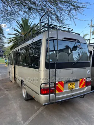 22 Seater Coaster Bus for Hire