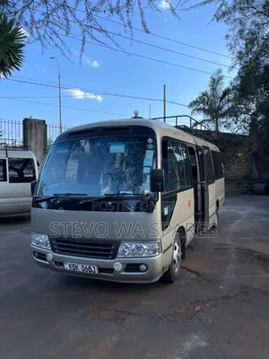22 Seater Coaster Bus for Hire