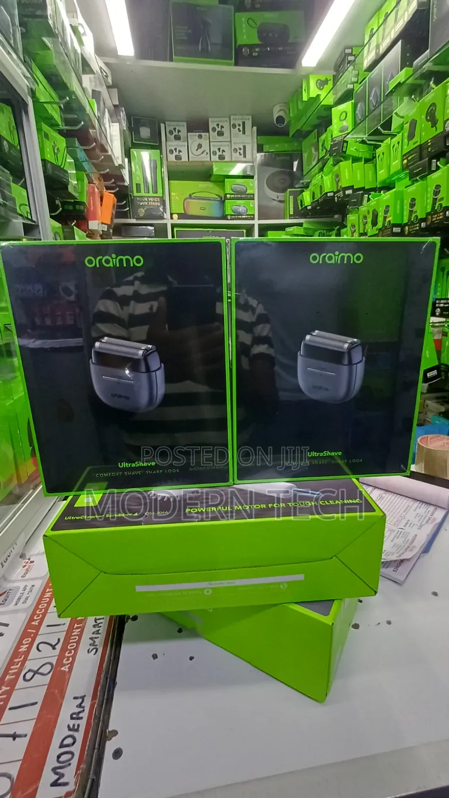 Oraimo UltraShave Compact Powerful Foil Shave